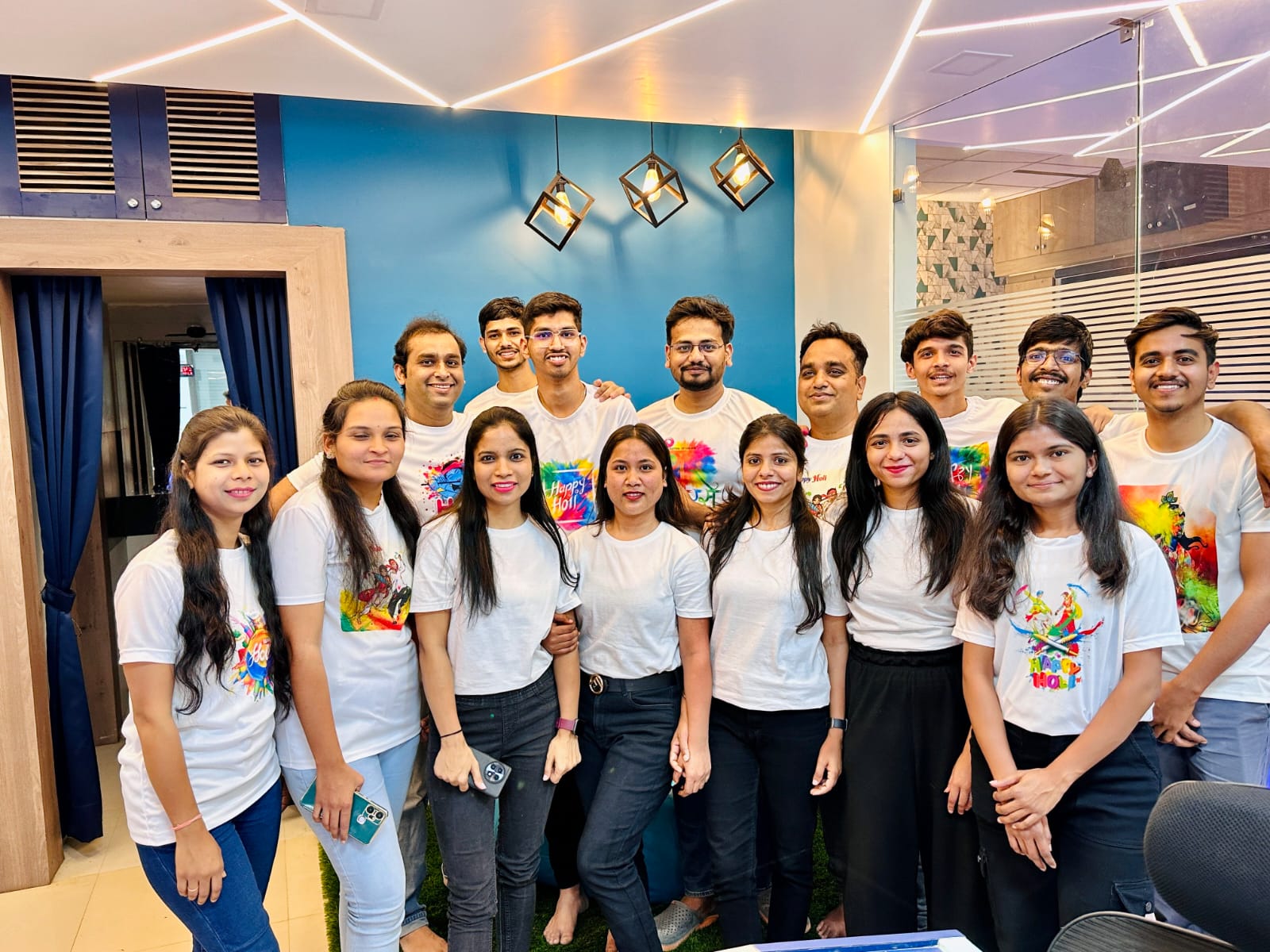 holi celebration Life at Softinator